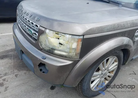 2011 Land Rover Lr4 from USA, damaged, VIN SALAK2D44BA557992